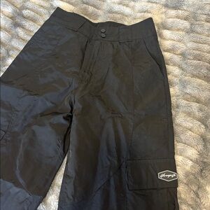 YoungLA Black Cargo Pants